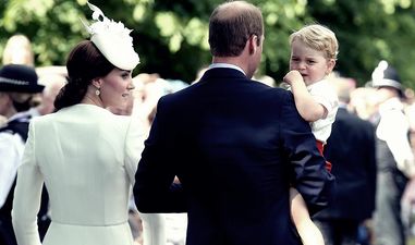 Prince William reveals his top tip for soothing a crying baby