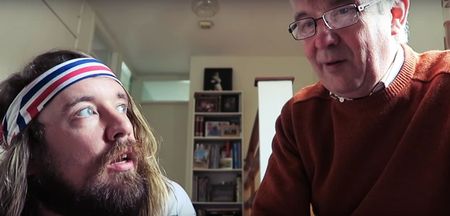 Paul Mahon’s New Dad Vlog: ‘Dad Chats’