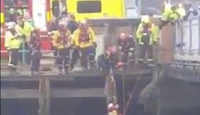 Woman Hailed a Hero After Saving Toddler Who Fell Into The River Lee in Cork
