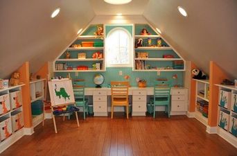 5 Awesome Attic Conversion Ideas That Will Win Your Kid’s Hearts