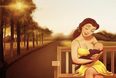 These Images Of The Disney Princesses As Parents Just Made Our Day
