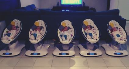 “Happy Quins” – Mum of Quintuplets Uploads Adorable Video to Facebook