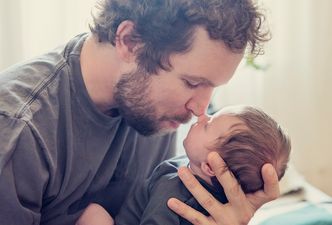 Men suffer from post-natal depression too… and it’s surprisingly common