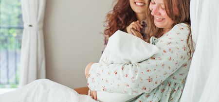 I laboured with a doula the second time and it was life-changing