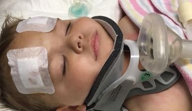 Mum Stresses Importance of Keeping Kids Rear-Facing After Car Accident