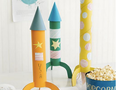 These Cool Rocket Toys Are The Perfect Recycling Bin DIY Project
