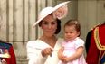 Princess Charlotte Steals the Show With ADORABLE Palace Balcony Debut