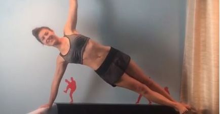 Mum Defends Instagram Video Showing Her Doing Yoga Poses On Her Child’s Cot