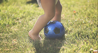 13 Footballer Baby Names Perfect For Your Little Kicker