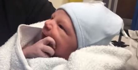 This Baby Name Reveal Video Is Melting Hearts All Over The World