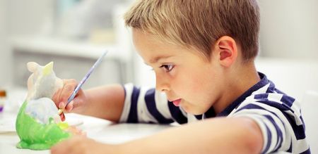 School’s (almost) out, so get crafty with this home-made salt dough