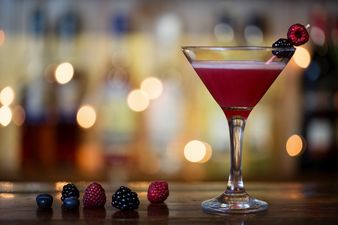 Starburst Cosmopolitans Are Our New Favourite Drink!