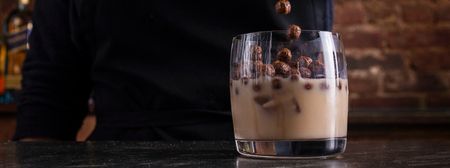 This Cocoa Puff Cocktail Sounds Like The Best Reason To Have The Girls Around