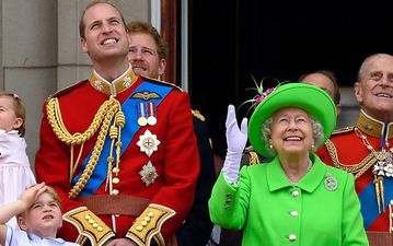The Queen Gave Doting Dad William A VERY Public Scolding