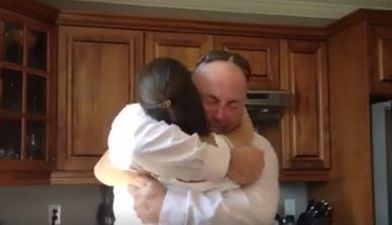 This Pregnancy Announcement Video Reduced Us To Blubbering Messes