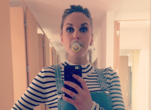 Amy Huberman is Treating BOD to Some Father’s Day Love With a Cute Insta Snap