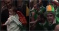 Irish Fans Sing Lullaby to French Baby on Bordeaux Train
