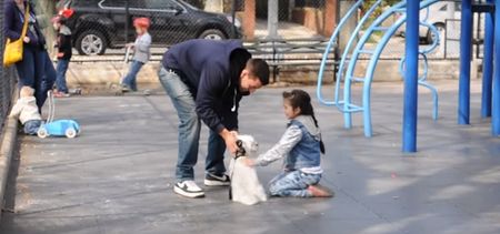 This Playground Experiment Will Terrify Parents