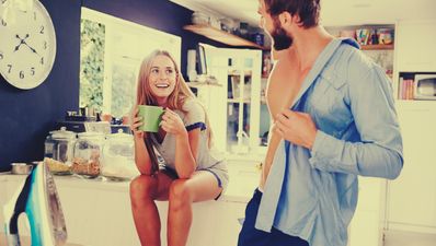 Study Finds That Couples Who Share Housework Have More Nooky