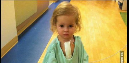 This Brave Little Girl And Her Magic Slippers Have Melted The Internet’s Heart Today