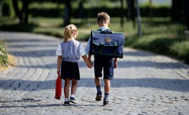 Parents in Dublin are warned about a man approaching a child