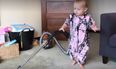 This ‘How To Get a Baby To Clean The House’ Video Is Equally Adorable and Hilarious