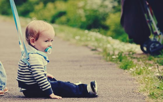 Necessary or degrading - what's your take on toddler safety harnesses?