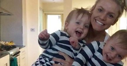 Mum-of-Twins Shows Off Super-Short Workouts You Can Do In Your Own Home