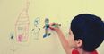Got Crayon Marks On The Walls? Use This Simple Trick!