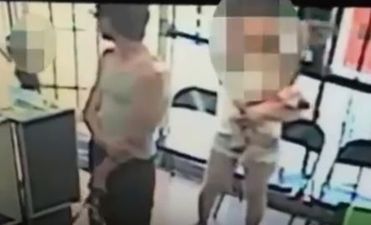 Shocking CCTV Footage Shows Attempted Kidnapping in Broad Daylight