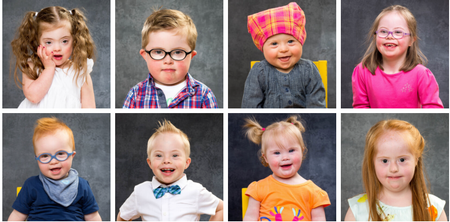 This Beautiful Campaign Shows How Unique Children With Down Syndrome Truly Are
