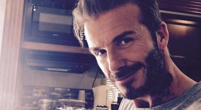 David Beckham TOTALLY Melted Our Hearts with His Latest Instagram Post