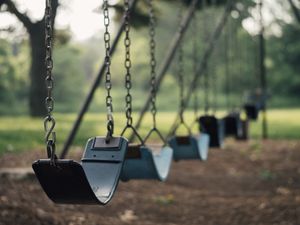 Dad’s Video Showing ‘Ghost’ at the Playground Has Gone Viral