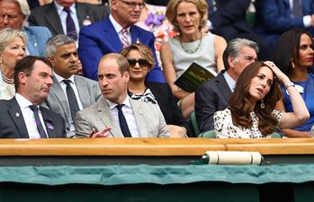 Duchess of Cambridge Goes Floral For Wimbledon But It’s Kim Sears Who Steals The Style Crown