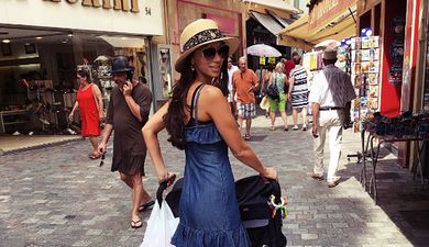 Georgia Penna Shows Off Her Twin Sons On Instagram