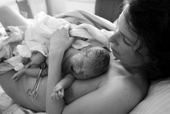 Warrior Mother Delivers Her Own Baby Via C-Section