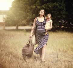 Motherhood – It Is SO Hard On Your Body, Especially Your Back
