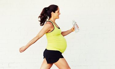 A Strengthening Pre-Natal Workout To Help You Rock Pregnancy