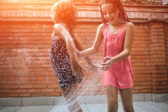 Garden activities to keep the kids busy and cool today