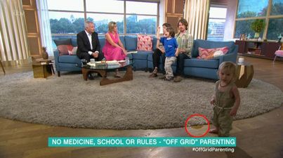 Off-Grid Parents Shamed For Toddler Weeing on Live TV