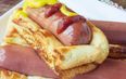 Tasty CHEAT: No-carb, low-cal, cloud bread hot dog rolls