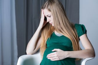 What would you do? This woman’s partner doesn’t want their pregnancy