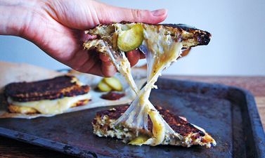 Carb-FREE Double Cheese Toastie (Yes, You Did Hear That Right)