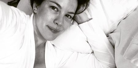 Proud Mum Liv Tyler Shares Sweet Breastfeeding Selfie