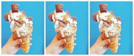 Dublin Is Losing Its Mind For Pastry Ice Cream ‘Unicorn Horns’