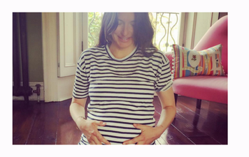 Excited Jools Oliver Reveals What’s In Her Hospital Bag (And It’s Just Lovely)