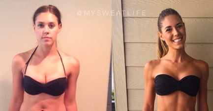 Mum Blogger Says “Screw The Scale” In Inspiring Post About Losing The Baby Weight