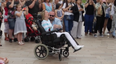 Husband Arranges Moving Flash Mob Tribute To Wife With MS