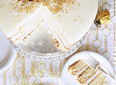 You still have time to whip up this AMAZING prosecco cake for tonight