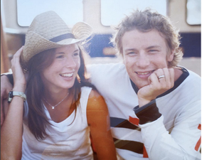 Jamie’s Snap of Jools Oliver is ALL OF US In Those Hazy Newborn Days